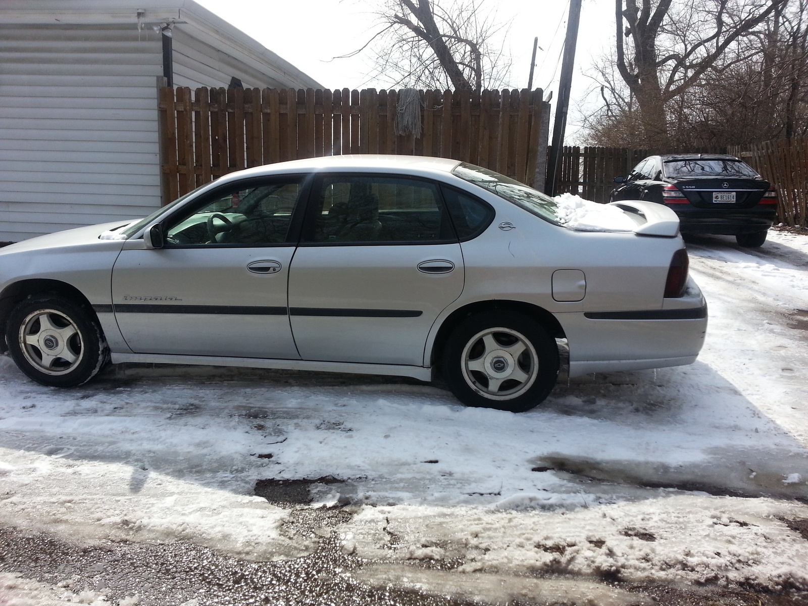 2000 Chevrolet Impala