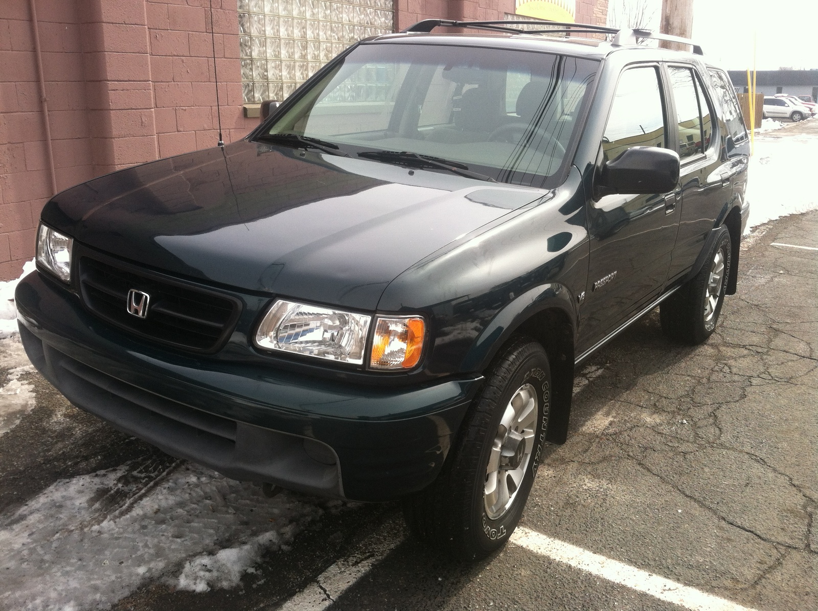 2002 Honda passport reviews edmunds #6