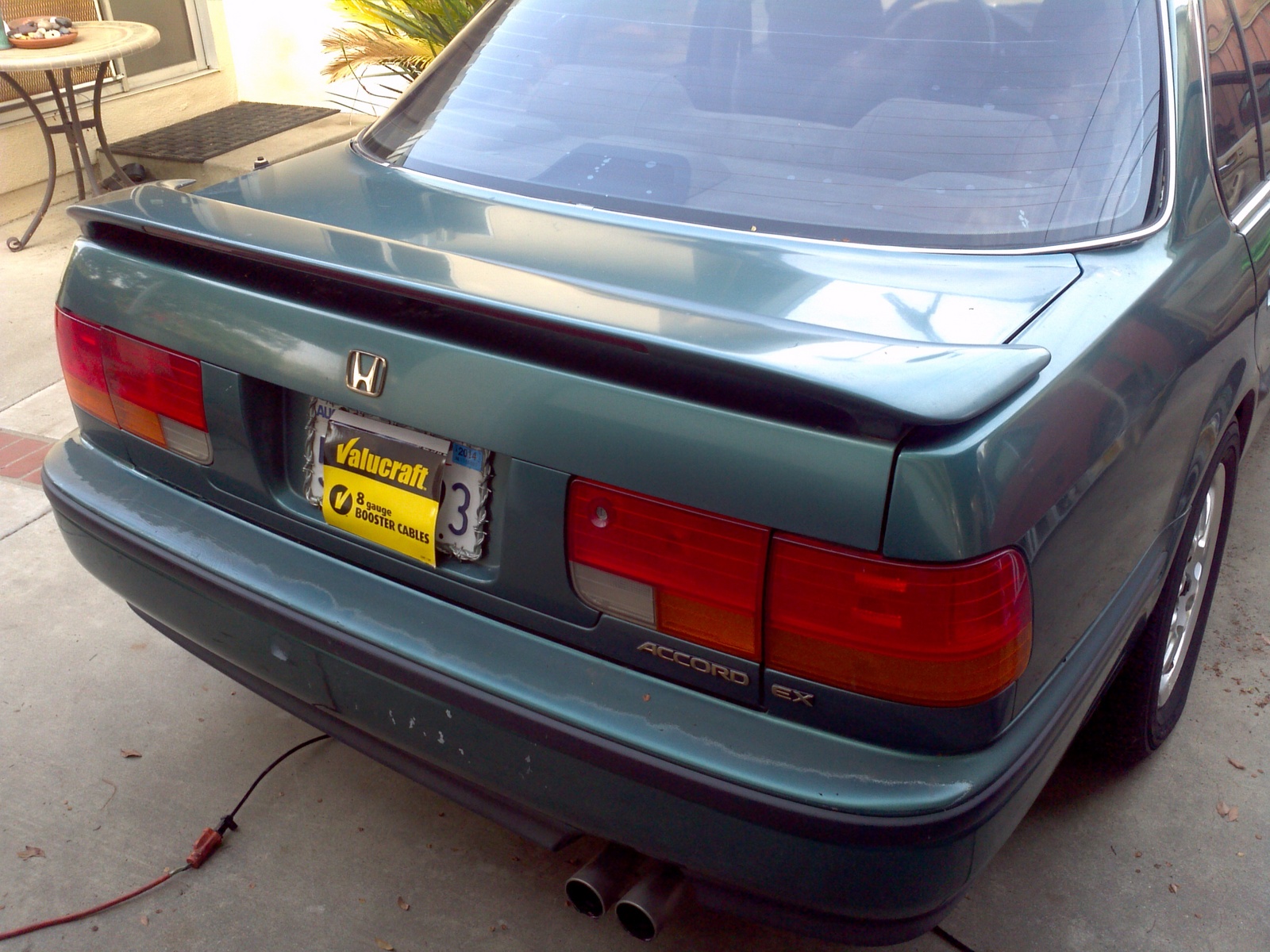 1992 Honda Accord