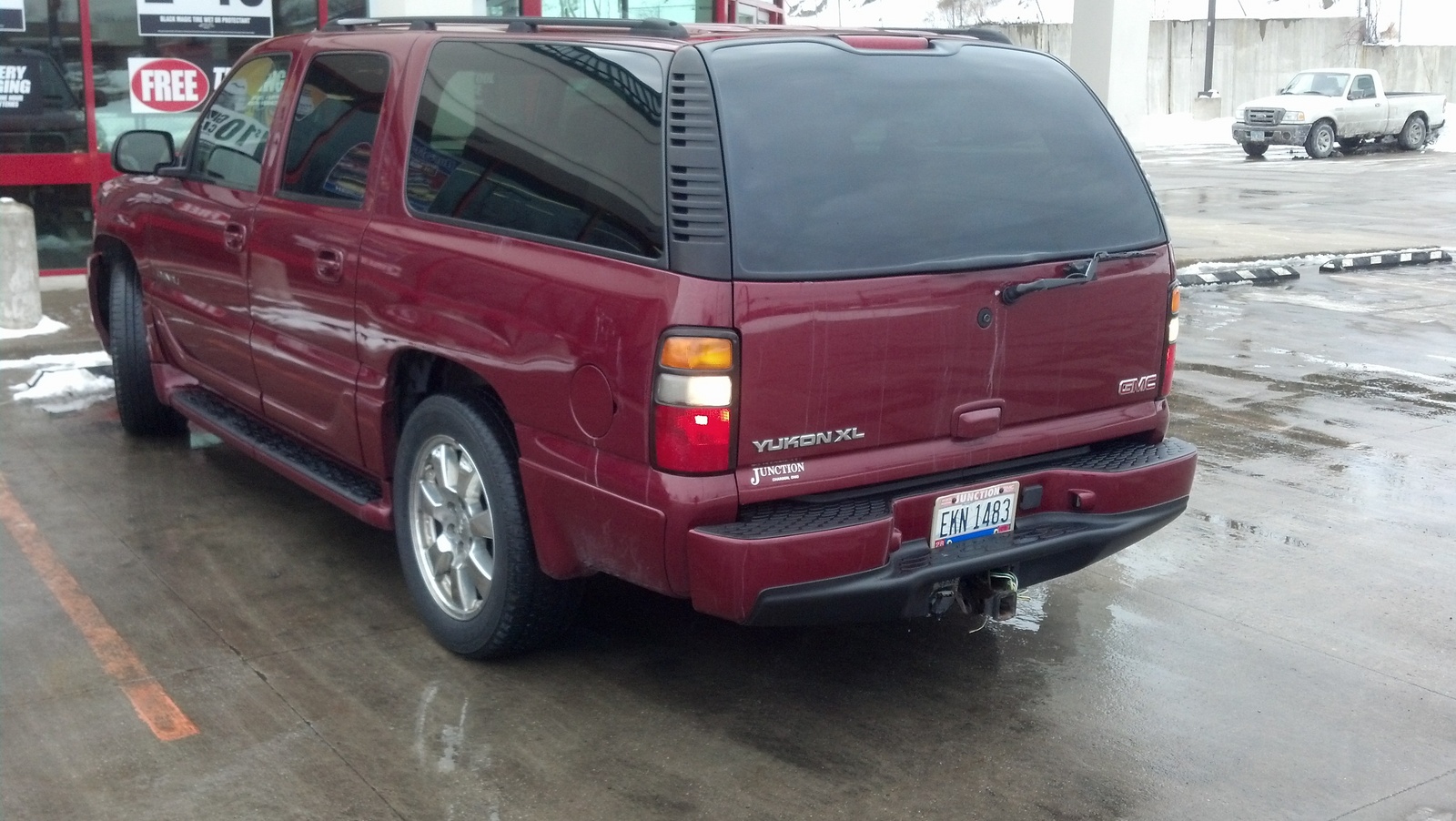 2005 Gmc yukon xl interior #2