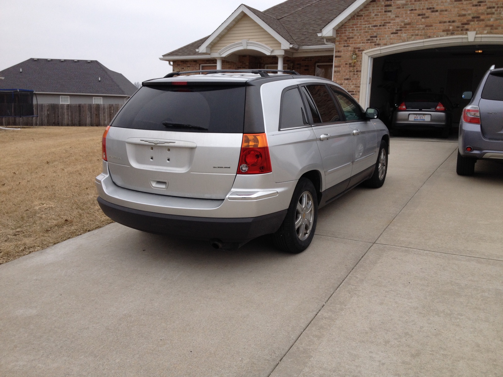 2004 Chrysler Pacifica
