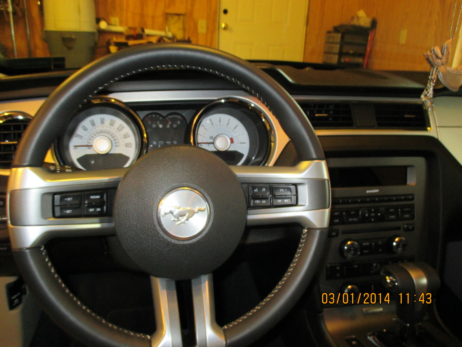 2011 Ford Mustang