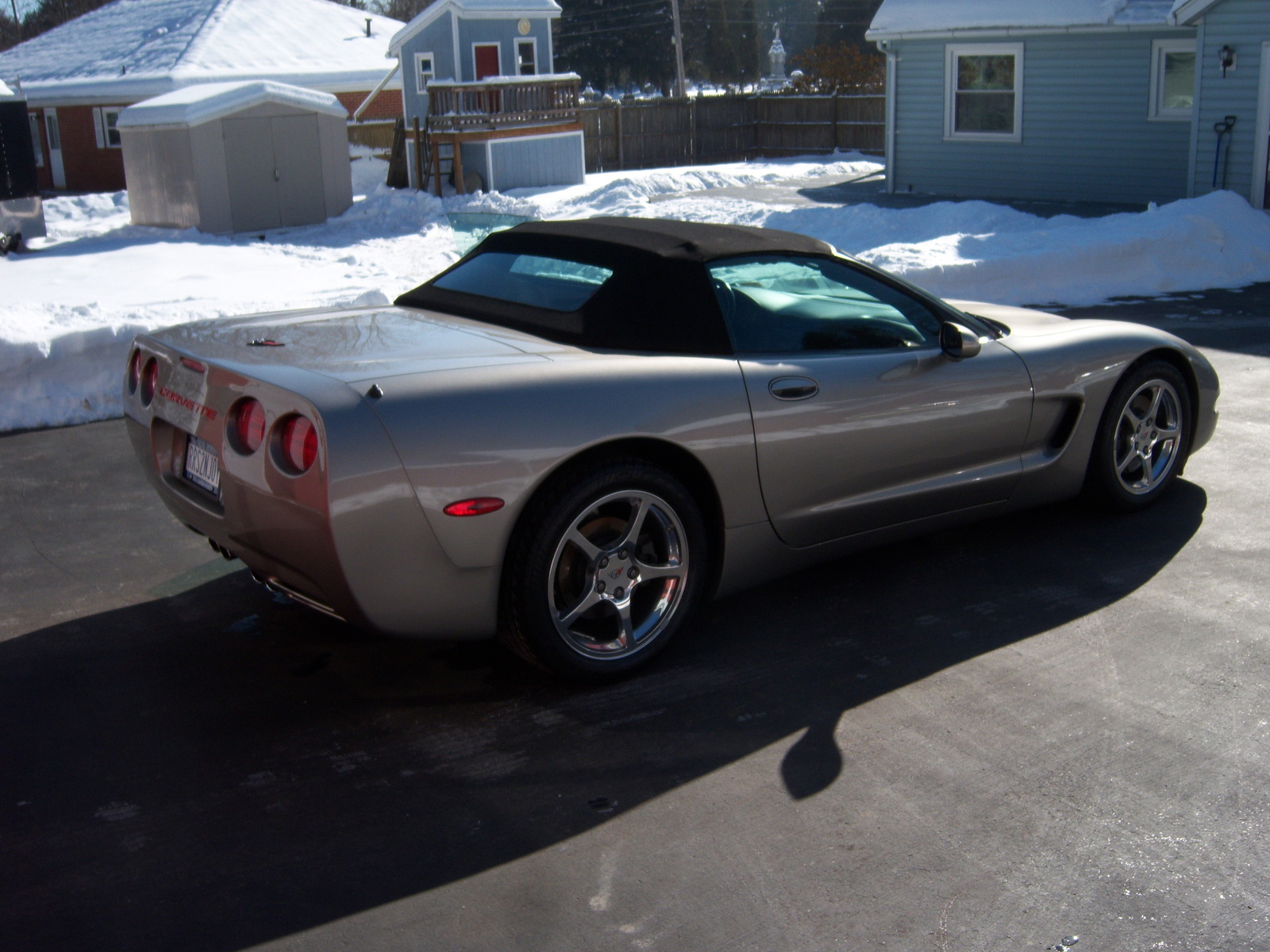 2001 Chevrolet Corvette