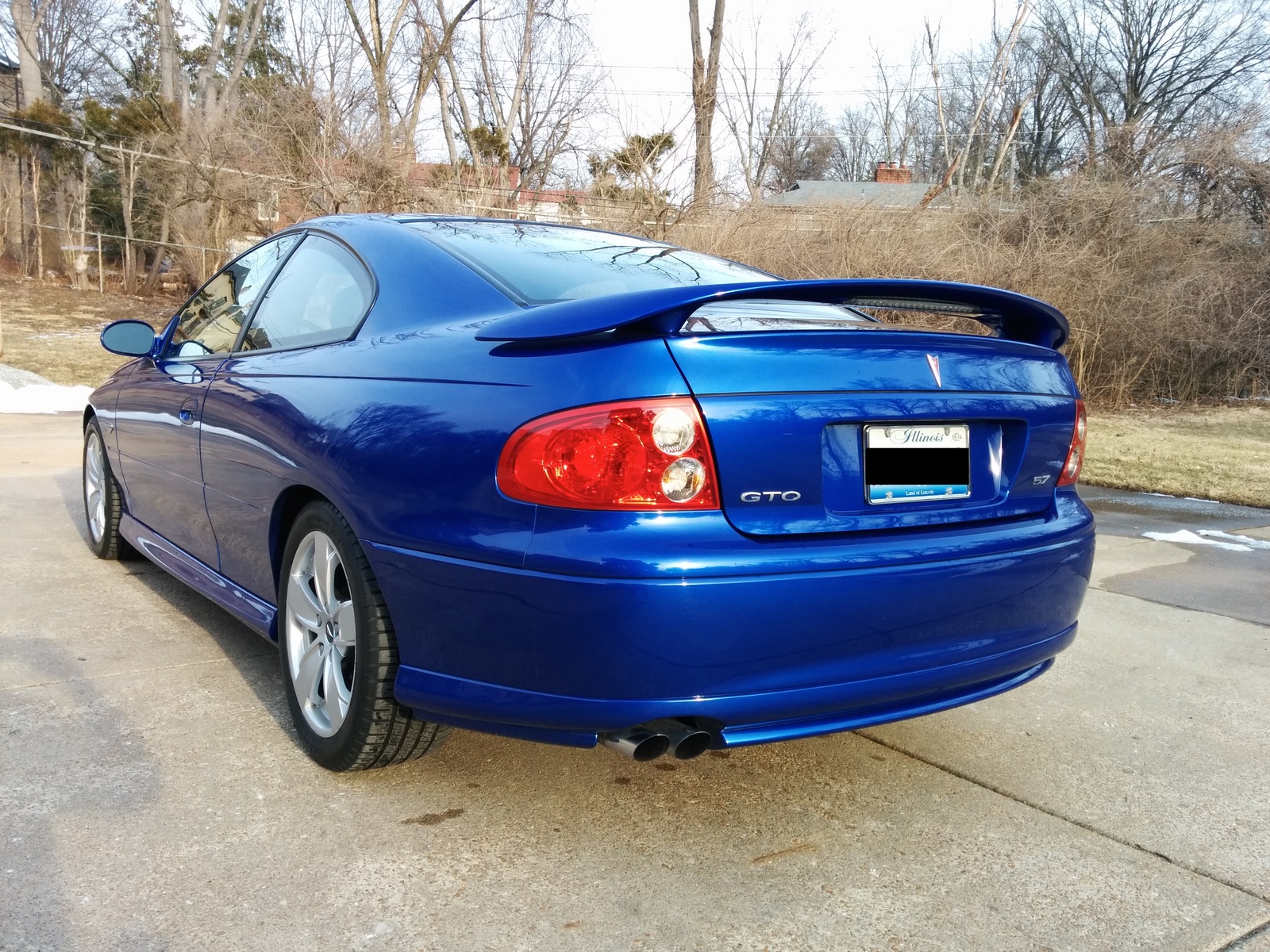 2004 Pontiac GTO