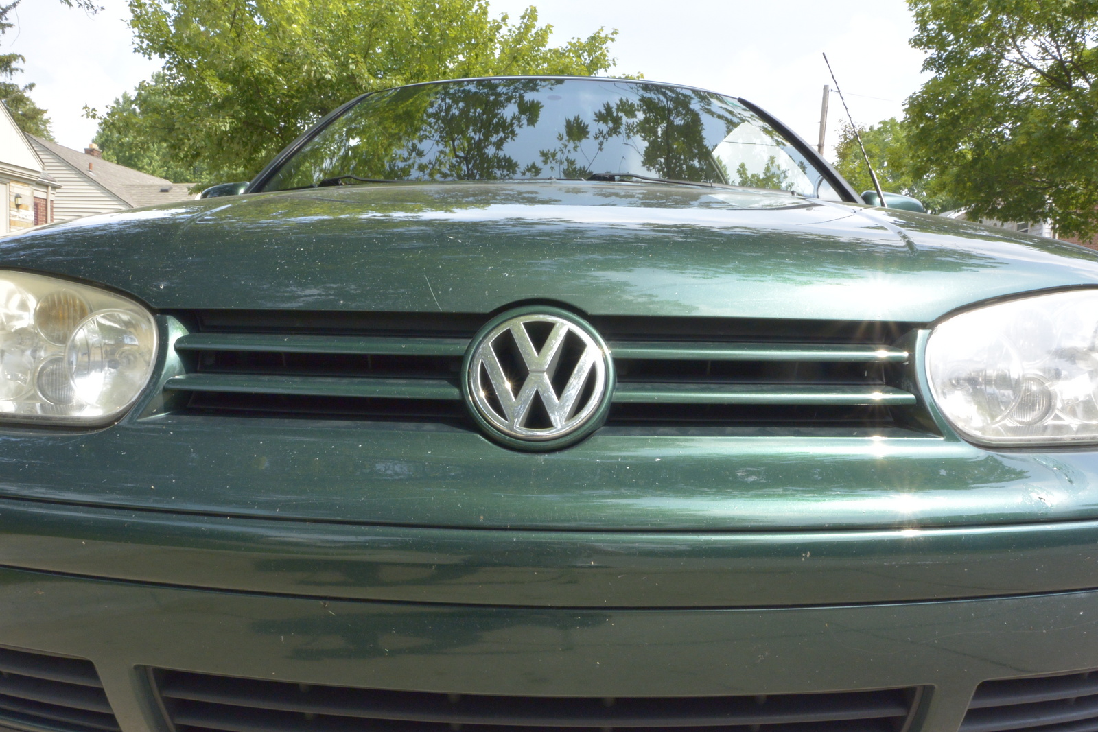 2000 Volkswagen Cabrio