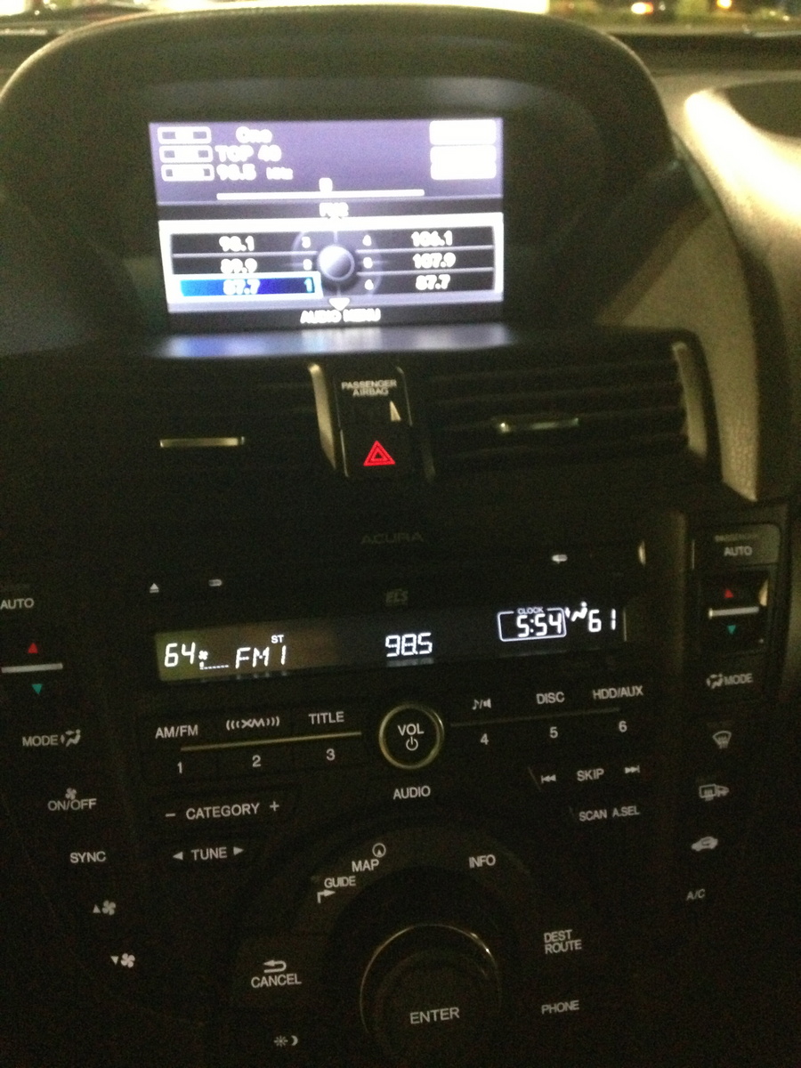 2012 Acura TL