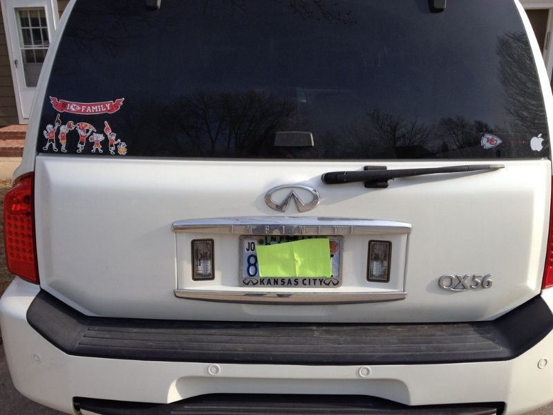 2005 Infiniti QX56