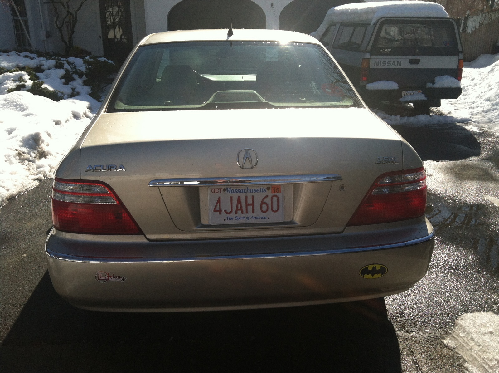 2003 Acura RL