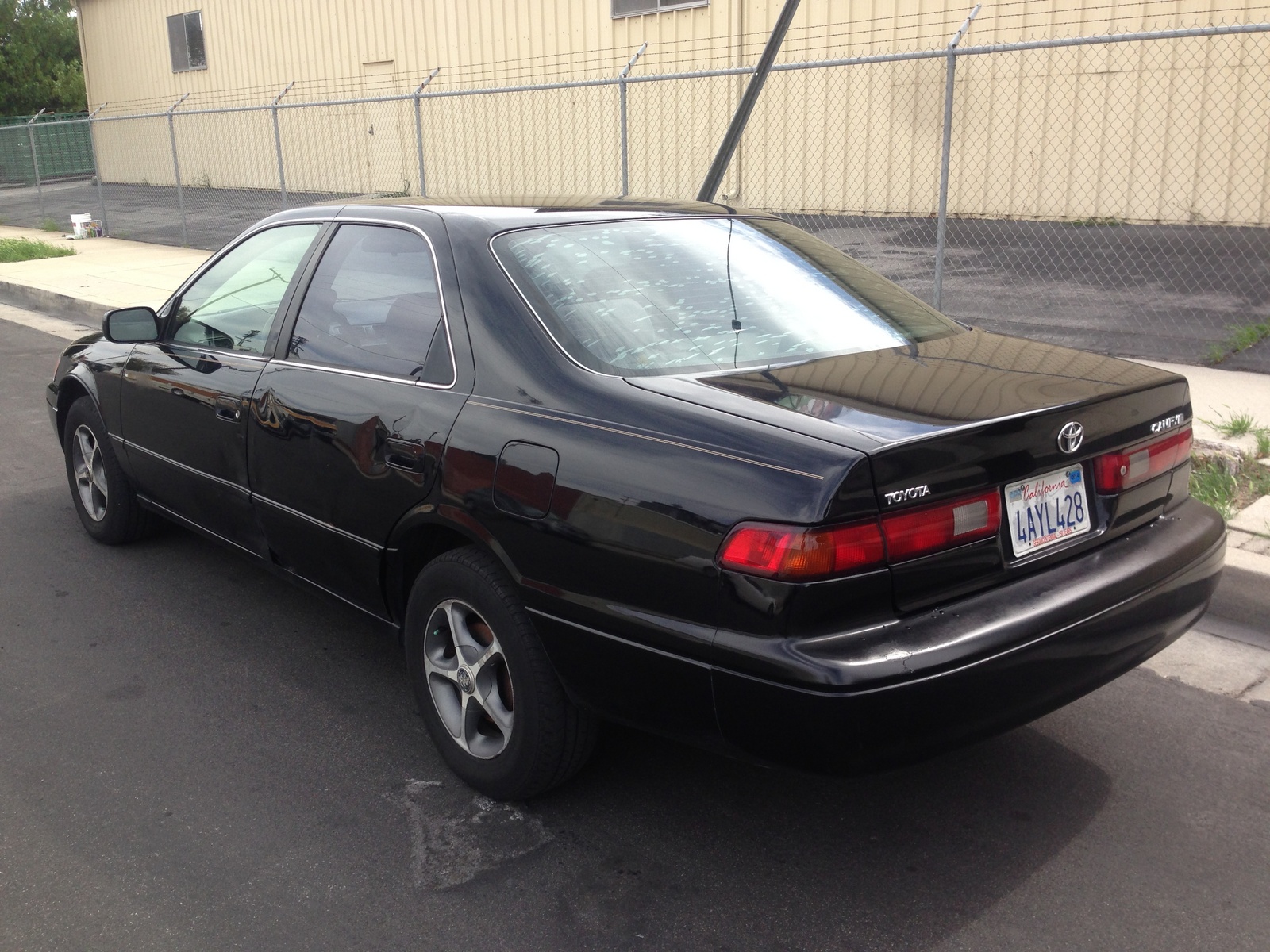 1998 toyota camry 4 cylinder horsepower #2