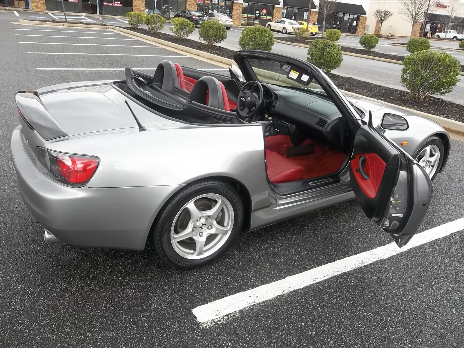 2001 Honda S2000
