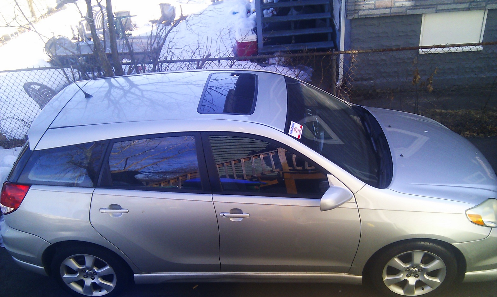 2004 Toyota Matrix