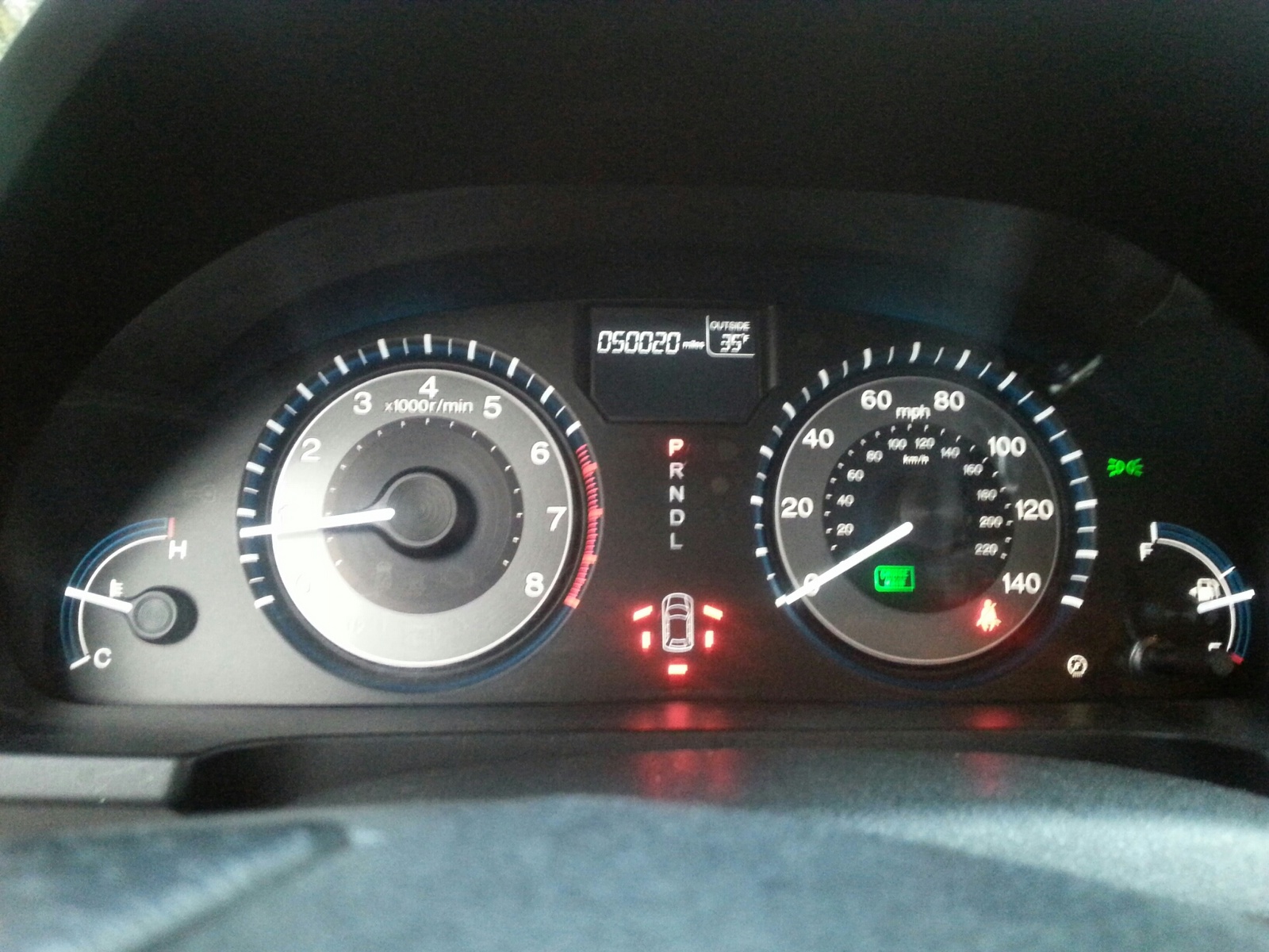 2012 Honda Odyssey