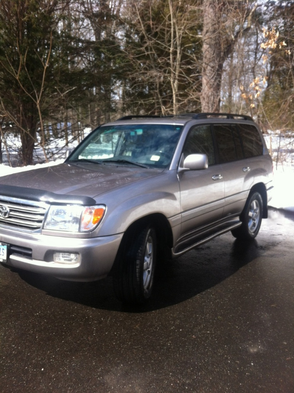 2005 Toyota Land Cruiser