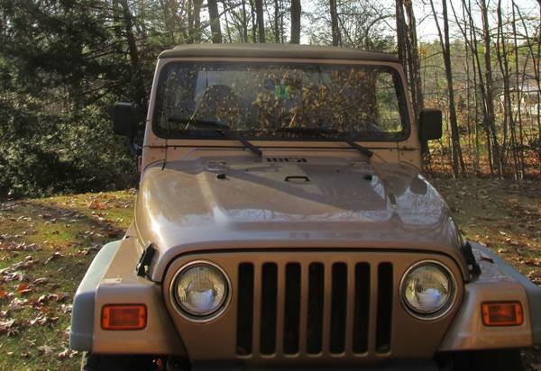 2000 Jeep Wrangler