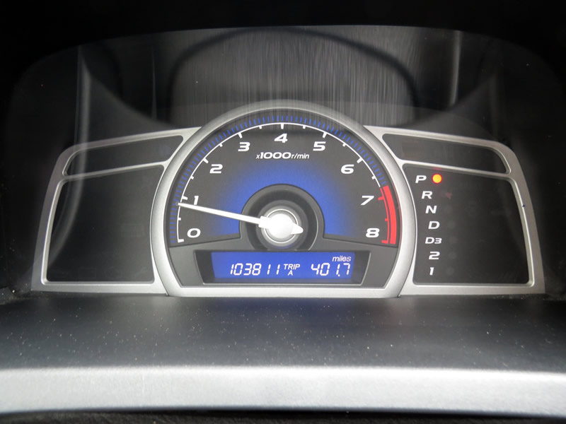 2008 Honda Civic Coupe