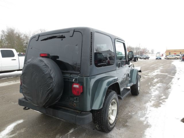 2003 Jeep Wrangler