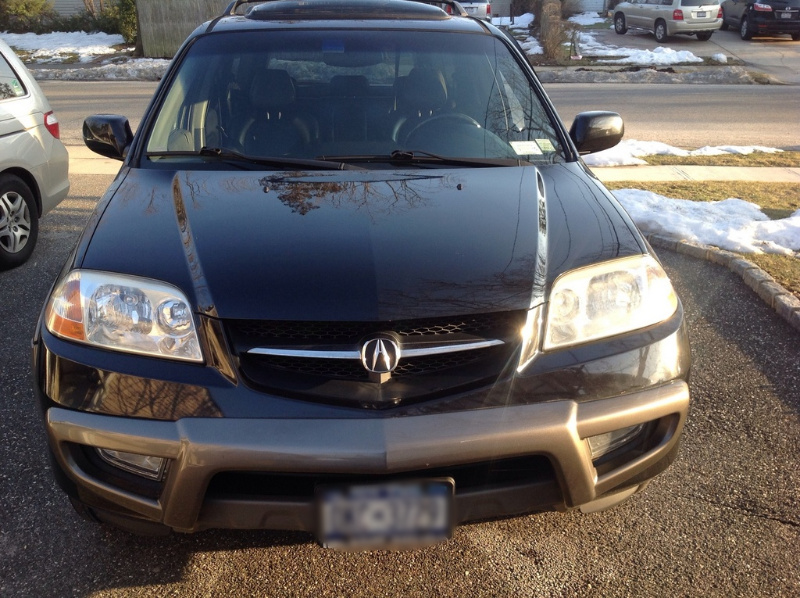 2001 Acura MDX Overview CarGurus