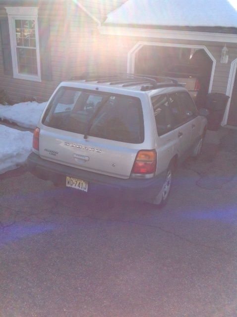 2000 Subaru Forester
