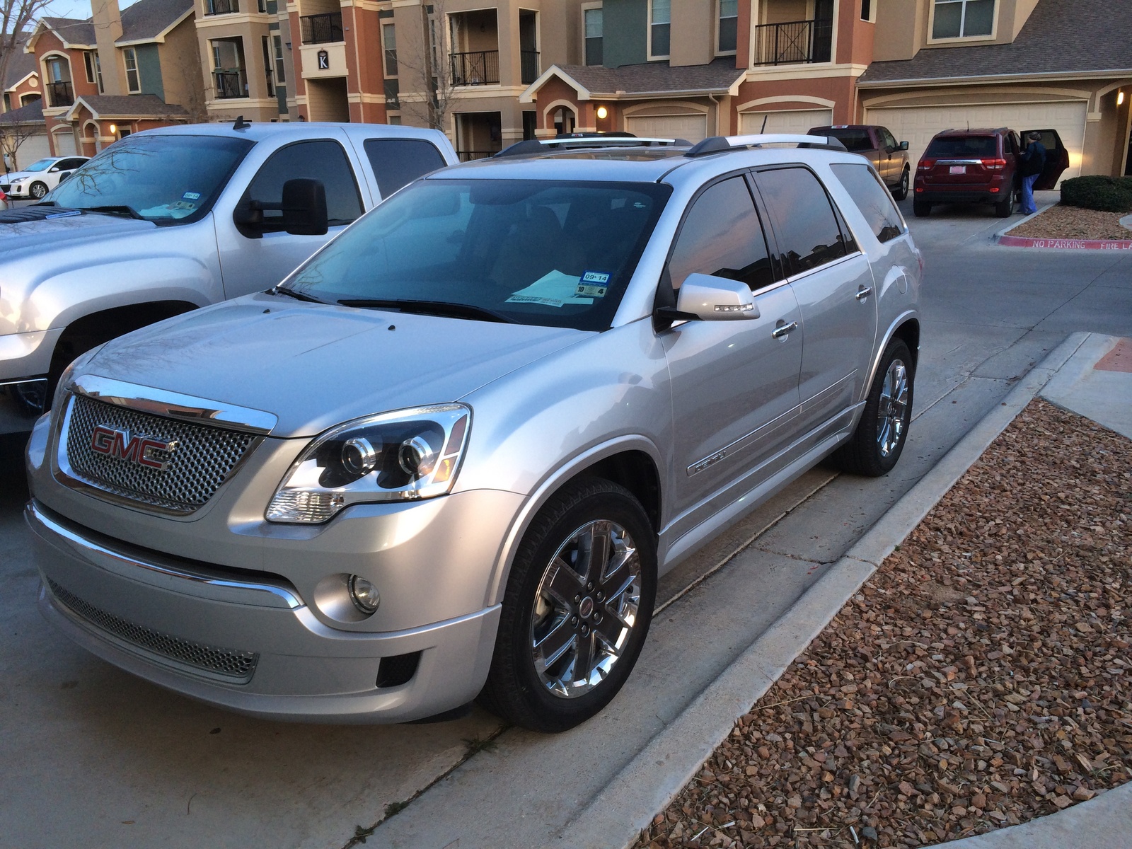 2012 Gmc acadia user reviews #5