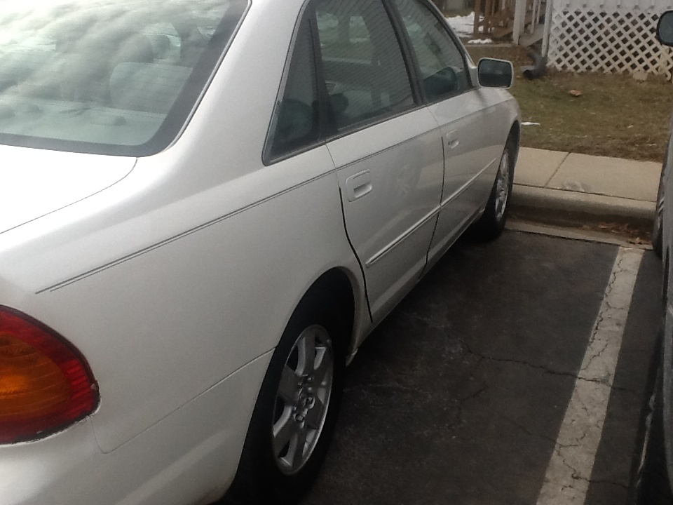 2000 Toyota Avalon