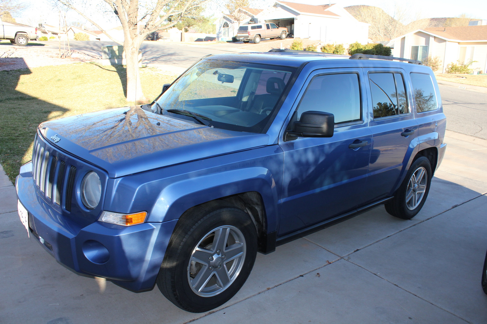 2007 jeep patriot cruise control