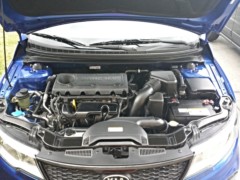 2011 Kia Forte Koup