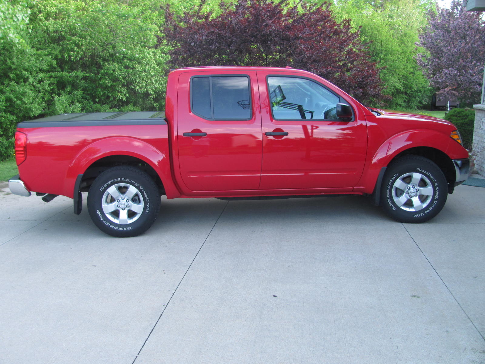 2011 Nissan frontier sv reviews #4