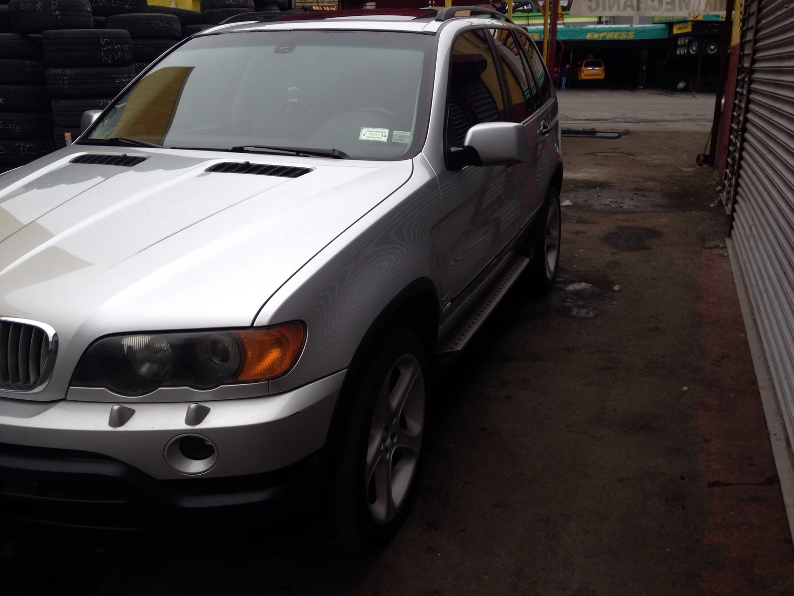 2001 BMW X5