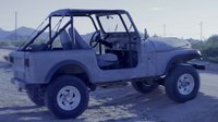 1977 Jeep CJ7 Overview 1977 Jeep CJ7 Overview
