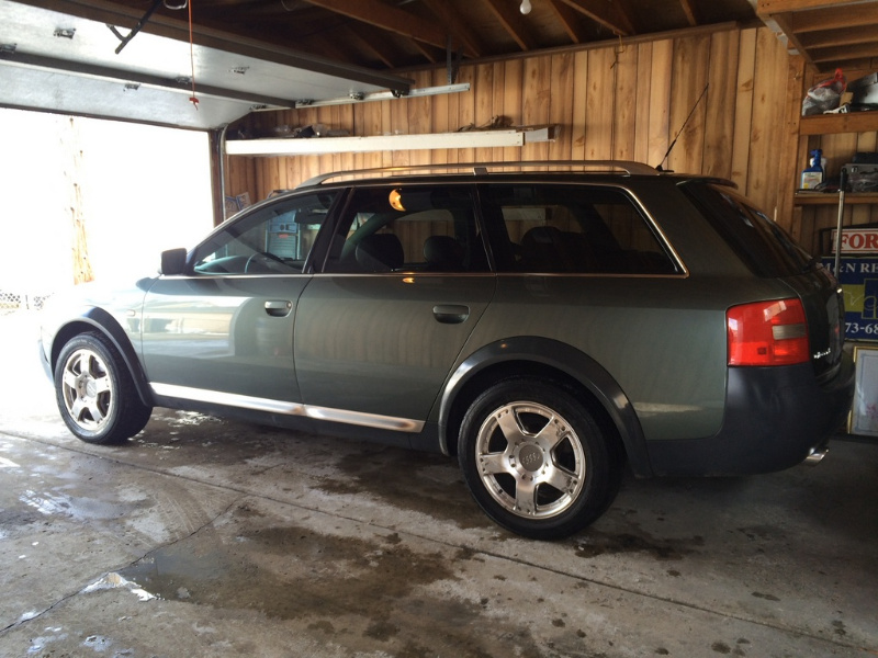 2001 Audi Allroad Quattro