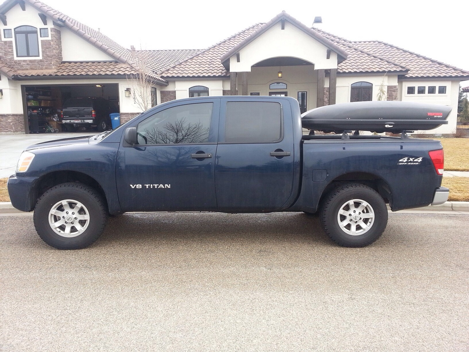 2006 Nissan titan bed dimensions #6