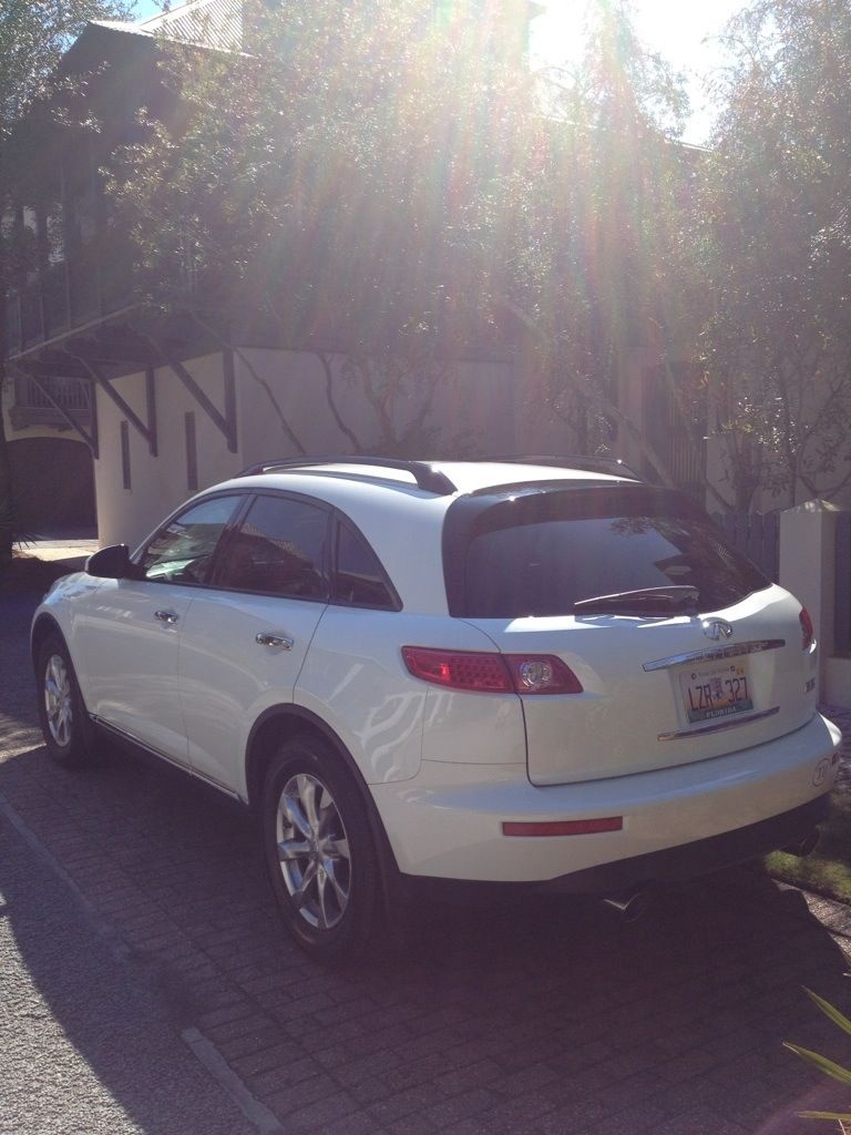 2007 Infiniti FX35