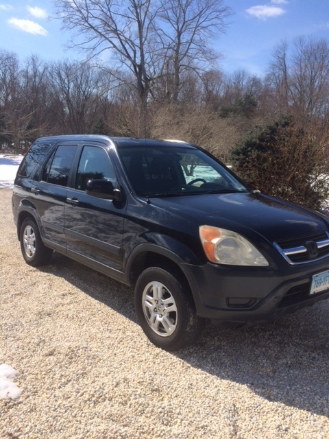 2002 Honda CR-V