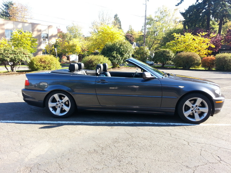 2006 Bmw 3 series hardtop convertible for sale #5