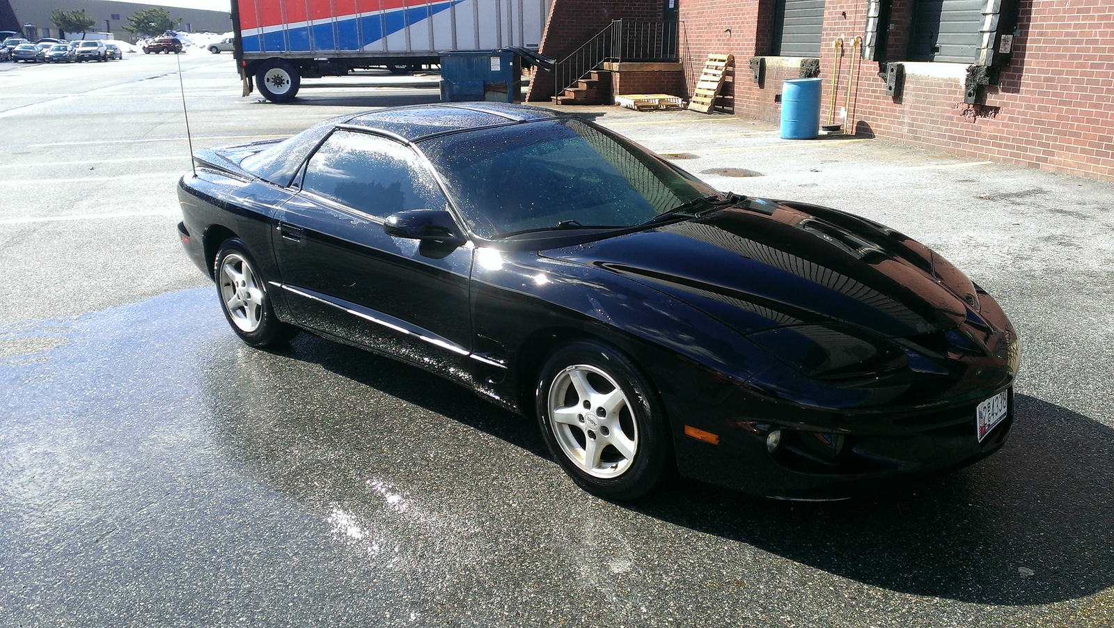 2000 Pontiac Firebird
