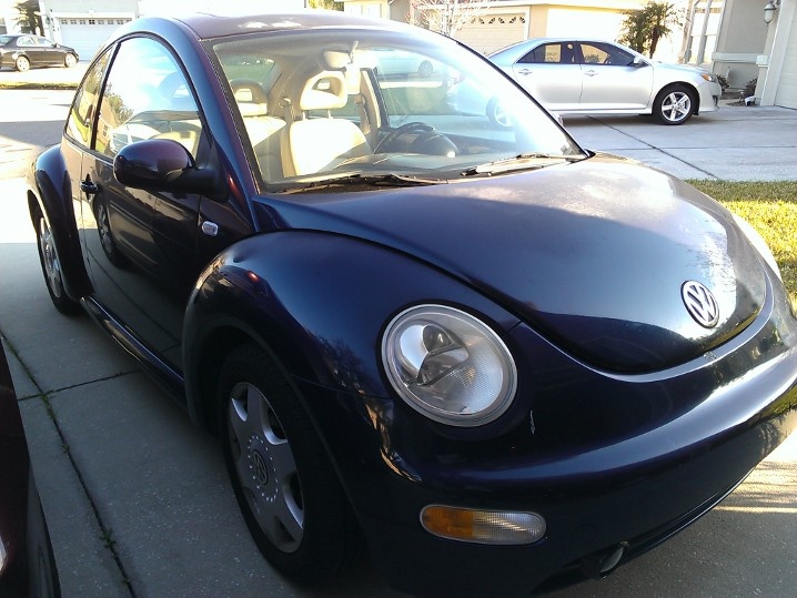 2001 Volkswagen Beetle