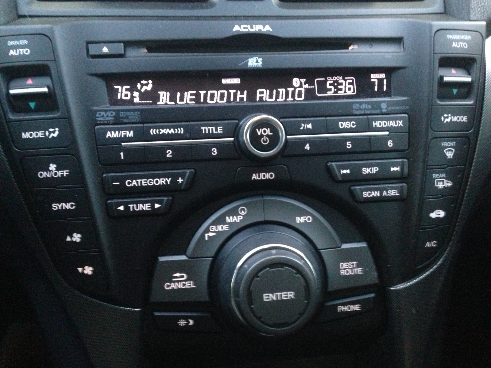 2012 Acura TL