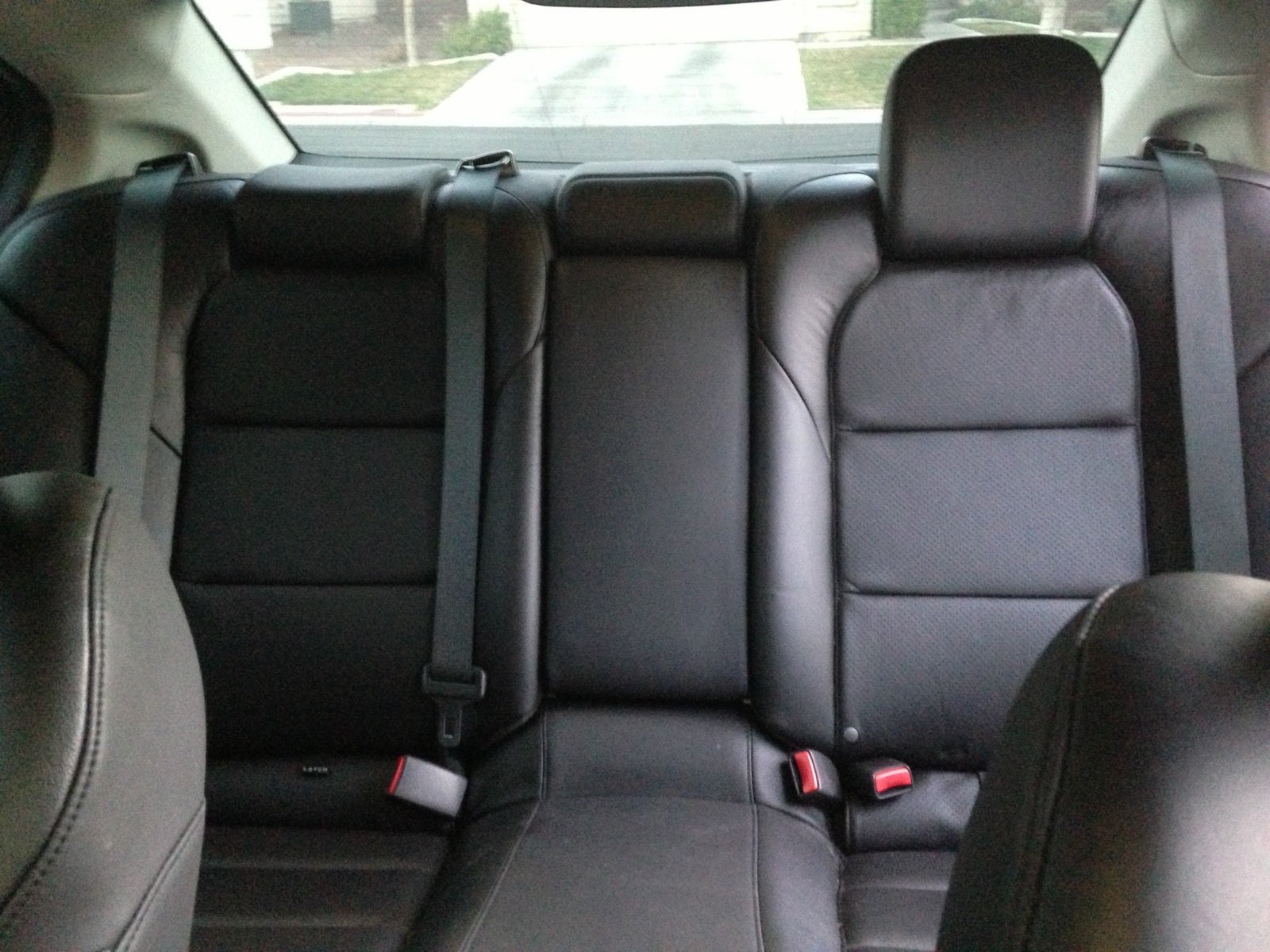 2012 Acura TL - Review - CarGurus 2012 Acura Tl Back Seats Fold Down