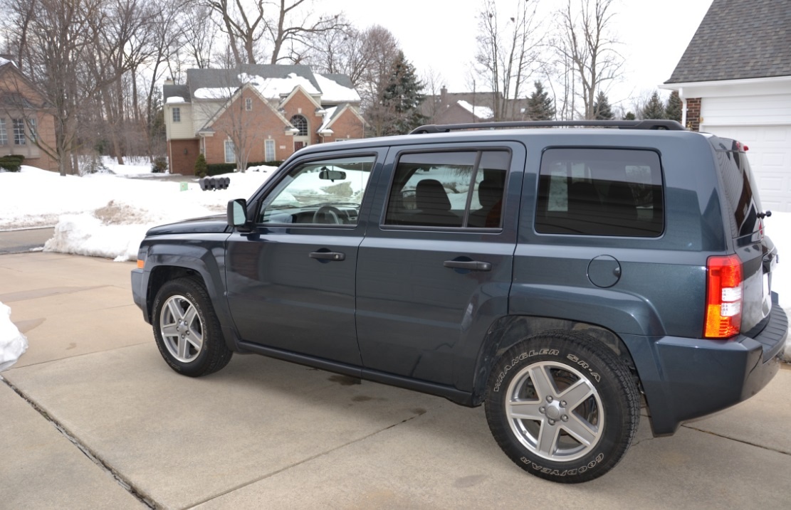 Rate 2008 jeep patriot #5