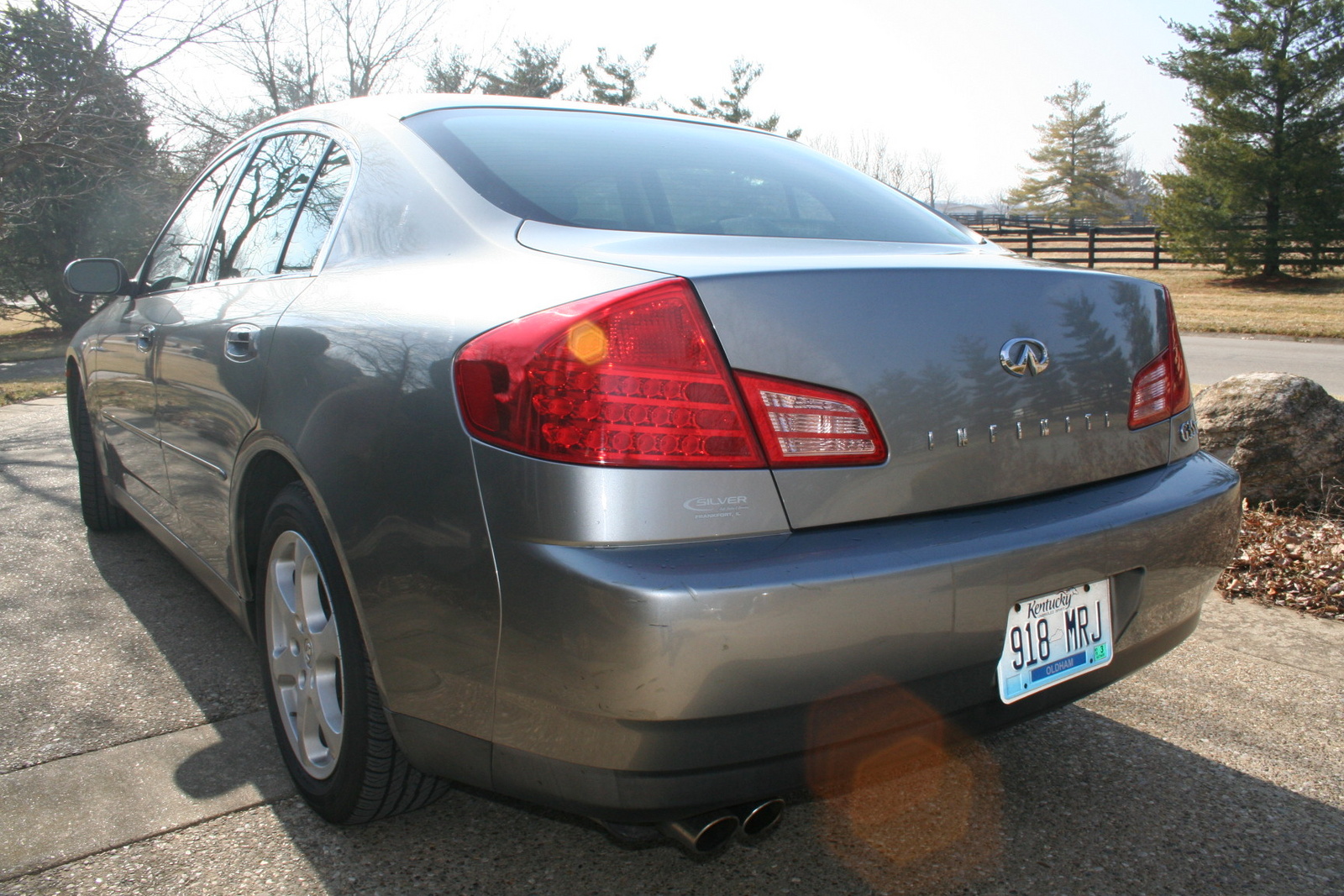 2004 Infiniti G35