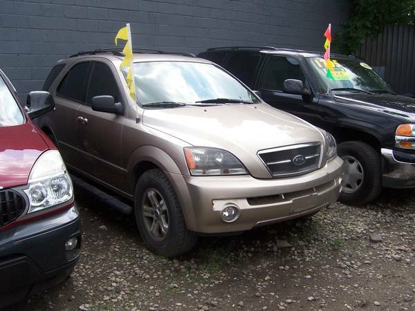 2005 Kia Sorento
