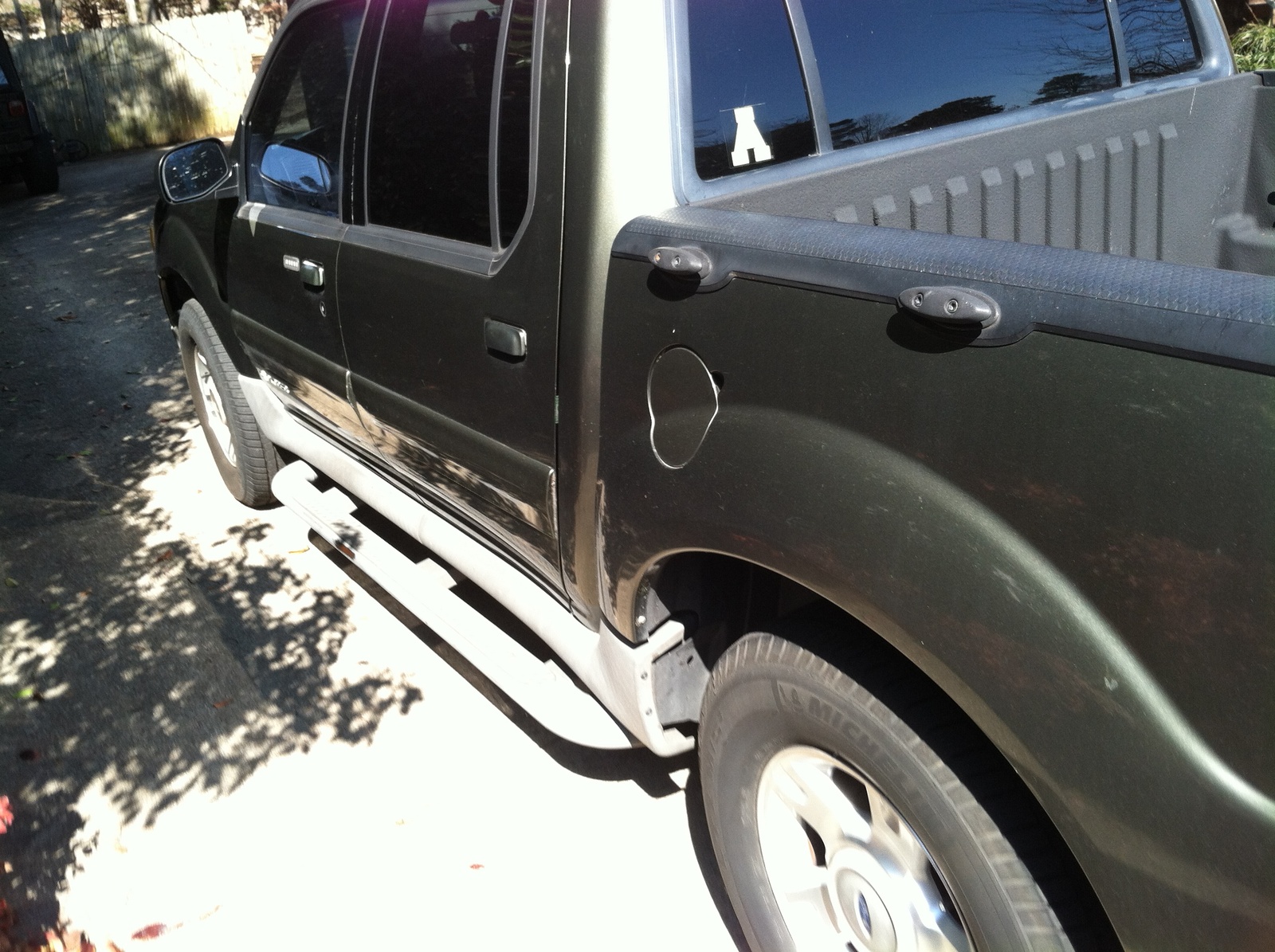 2001 Ford Explorer Sport Trac