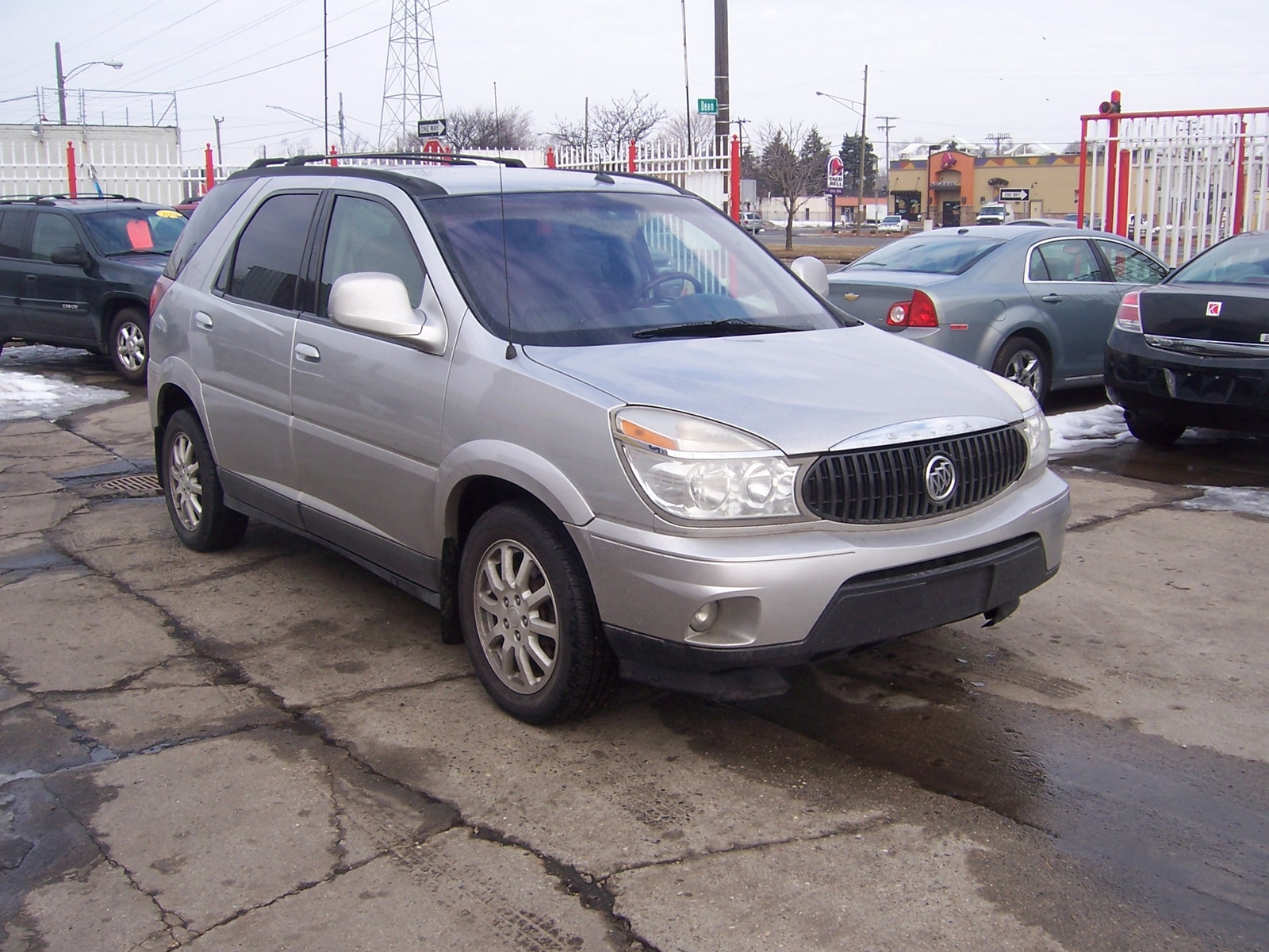 Buick rendezvous reviews 2006