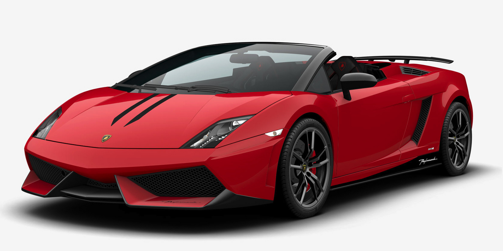 2014 Lamborghini Gallardo, Frontquarter view, exterior, manufacturer