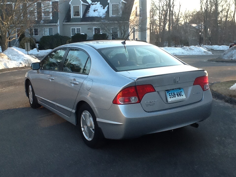 2008 Honda civic hybrid tires #1