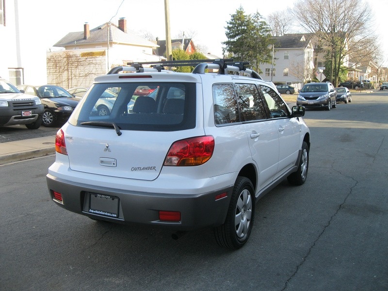 mitsubishi outlander 2003