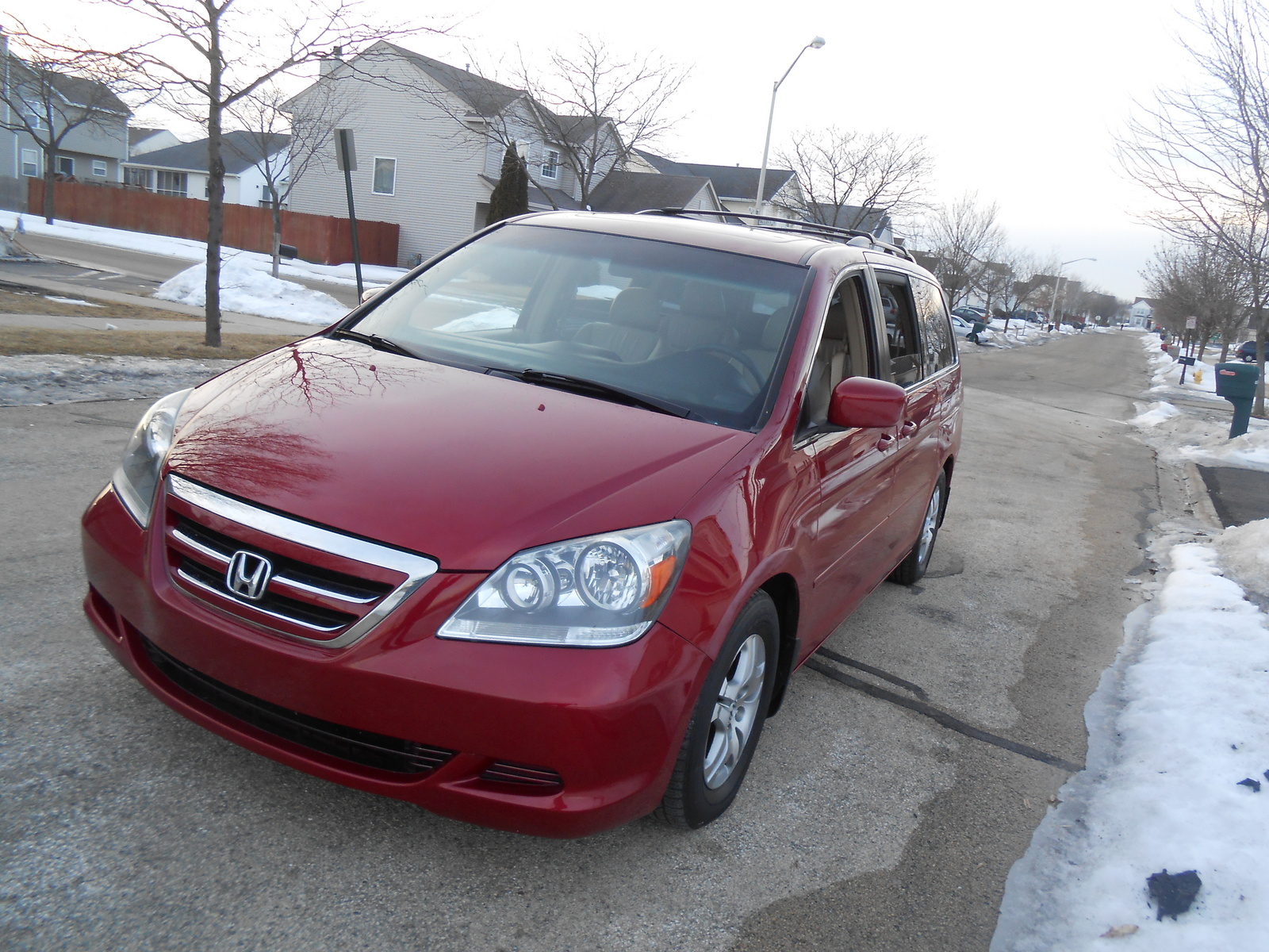 2005 Honda Odyssey