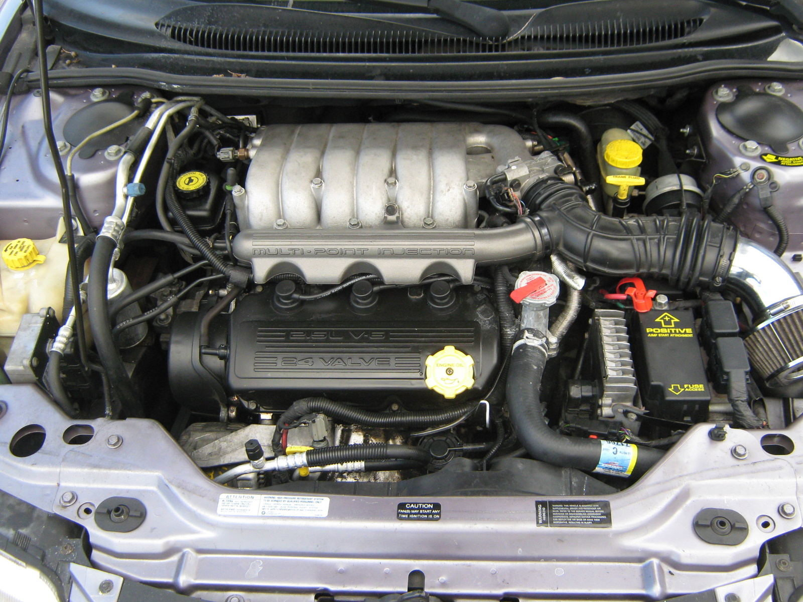 1997 Chrysler sebring engine replace #4