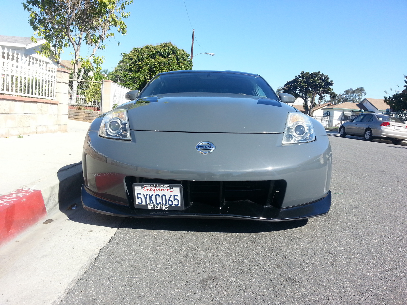 2007 Nissan 350z base specs #6