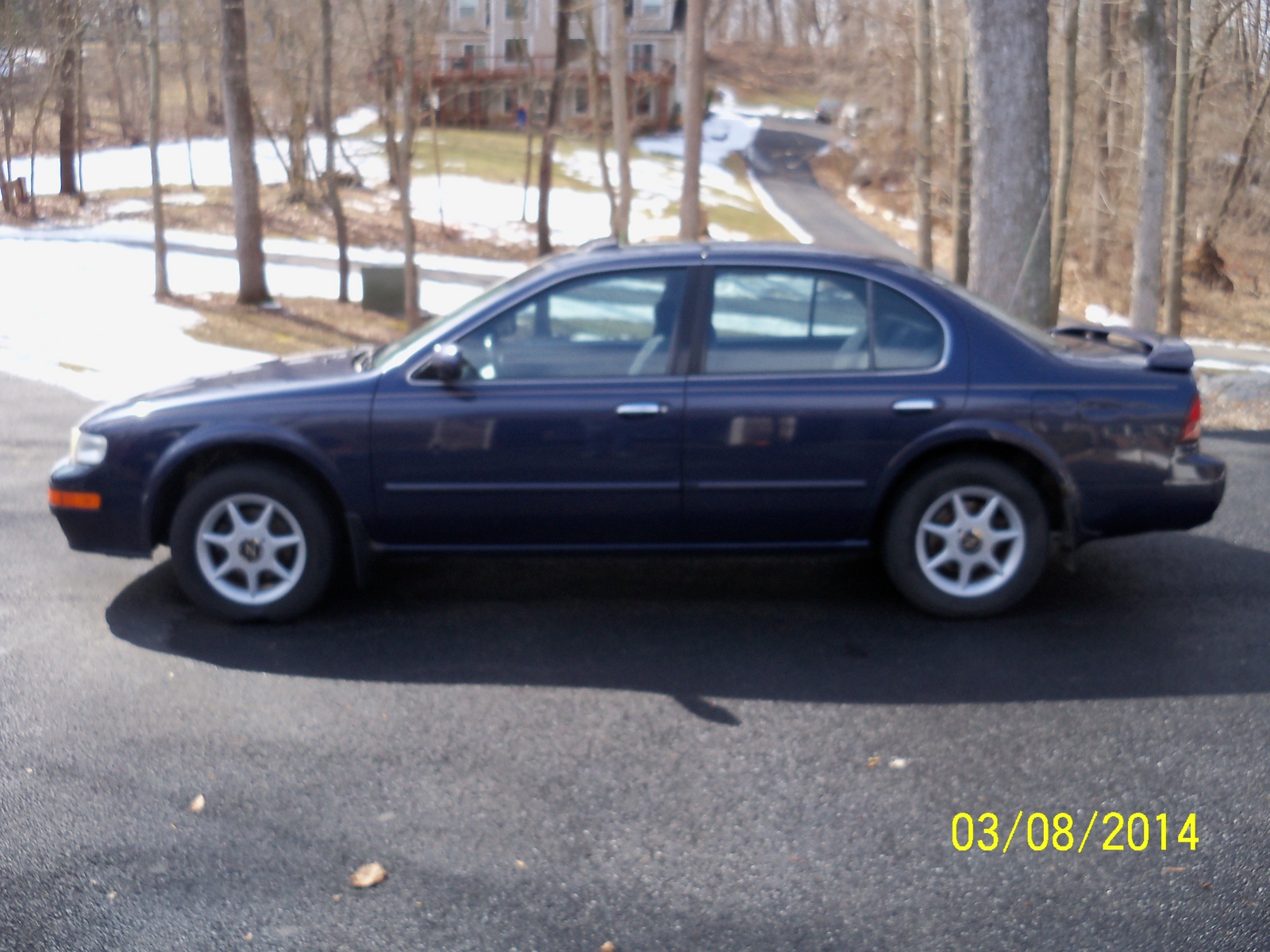 1998 Nissan maxima gle pictures #5